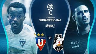 Liga de Quito vs. Vasco da Gama: partido hoy vía FOX Sports por la Copa Sudamericana 2018