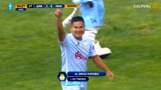 Real Garcilaso: Diego Mayora volvió a marcar después de seis meses [VIDEO]