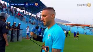 La reacción de Emanuel Herrera tras cortarse su racha de goles [VIDEO]