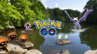 ¡Comienza el Pokémon GO Adventure Week 2018! Los tipo roca son los protagonistas