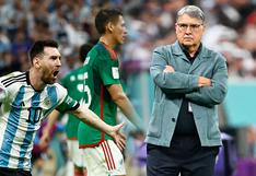 ‘Tata’ Martino tras la derrota de México ante Argentina: “En cinco minutos Messi te hace daño”