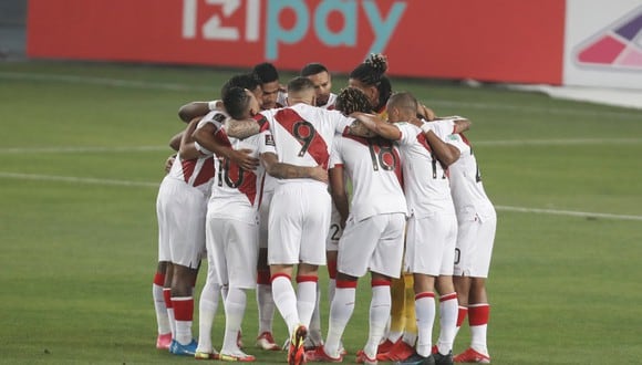 Perú empató con Uruguay en el estadio Nacional (Foto: Giancarlo Ávila / @photo.gec)