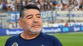 Diego Maradona internado en clínica de Buenos Aires