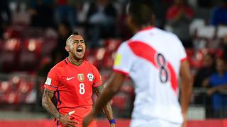 Gracias: así fue el saludo de Chile a Perú, tras clasificar al Mundial