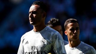 Por si acaso: la segunda opción que maneja Real Madrid por Keylor Navas tras Pepe Reina