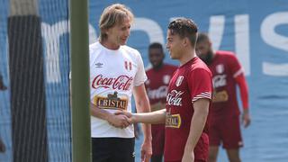 Selección Peruana: Ricardo Gareca envió un mensaje a Cristian Benavente