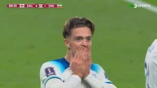 La cereza del pastel: gol de Grealish para el 6-1 de Inglaterra vs. Irán [VIDEO]