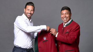 Marca Perú: Bayern Munich fichó a Claudio Pizarro para que se convierta en su nuevo embajador