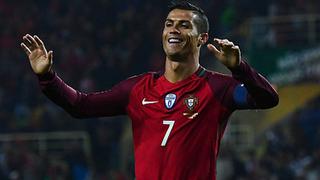 Cristiano Ronaldo hizo su primer 'póker' con Portugal: mira los goles