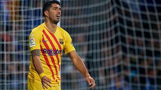 “Perdimos dos puntos”: el mensaje de Luis Suárez tras el empate 2-2 del Barcelona ante Espanyol por LaLiga