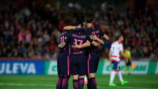 Barcelona goleó a Granada con tantos de Neymar y Luis Suárez: sigue a dos del Real Madrid