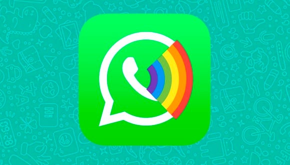 WHATSAPP | Utiliza este espectacular truco para poder activar el "modo arcoíris" en WhatsApp. Sigue todos los pasos. (Foto: Depor - Rommel Yupanqui)