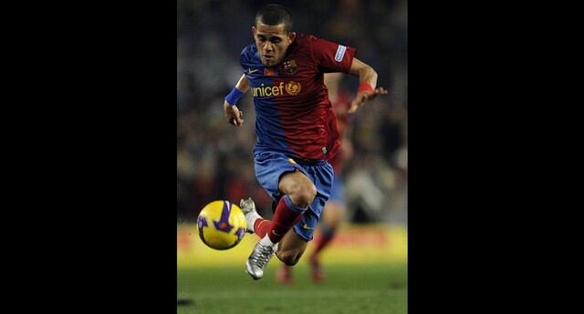 Dani Alves. (Foto: AFP)