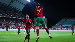 Sin problemas: Portugal derrotó 3-0 a Qatar en amistoso con gol de Cristiano Ronaldo