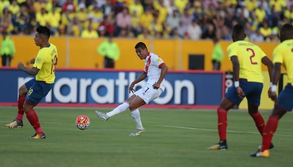 Paolo Hurtado registra 24 partidos con Perú en la 'era Gareca'. (Foto: GEC Archivo)