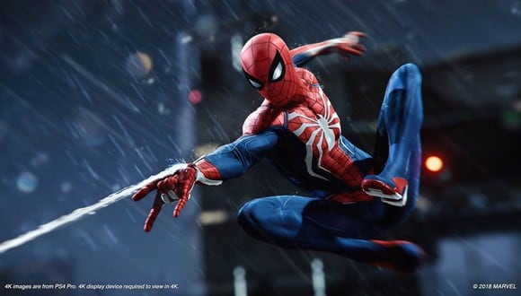 PS5: la prueba con Marvel’s Spider-Man fue hecha con un devkit antigua del PlayStation 5 (Foto: Insomniac)