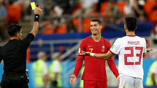 "El codazo de Cristiano Ronaldo era roja": Queiroz criticó al árbitro y el VAR en el Mundial Rusia 2018