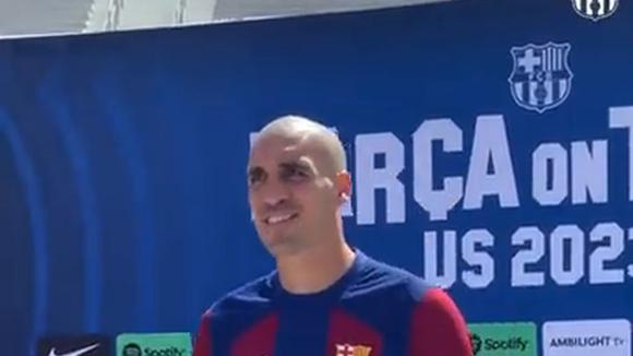 Oriol Romeu es el nuevo fichaje del FC Barcelona. (Video: FC Barcelona)