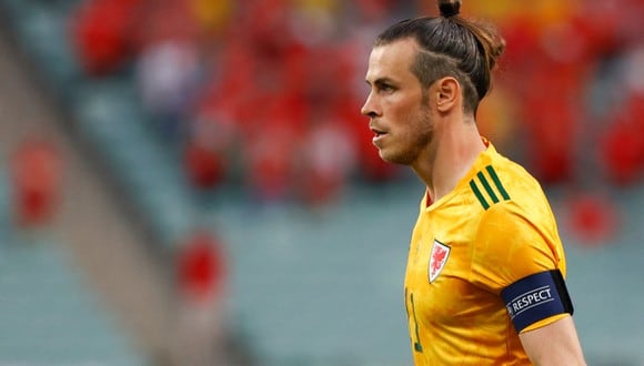 Bale vuelve a ser la figura de antes. Asistió para los tantos con los que Gales venció 2-0 a Turquía en la Eurocopa 2021. (AFP)