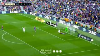 Piqué se quedó pidiendo un penal: Lucas Vázquez sentencia el 2-0 del Real Madrid vs. Barcelona [VIDEO]