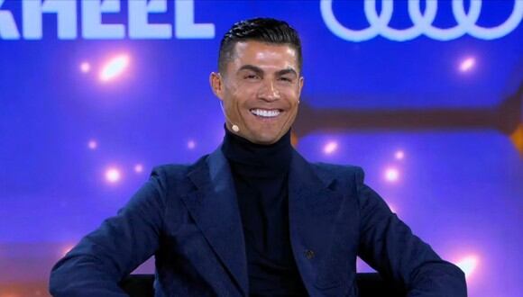 Cristiano Ronaldo logró un nuevo trofeo en los Globe Awards. (Foto: Agencias).