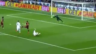 Real Madrid vs. Roma: Navas y las dos atajadas salvadoras en un minuto