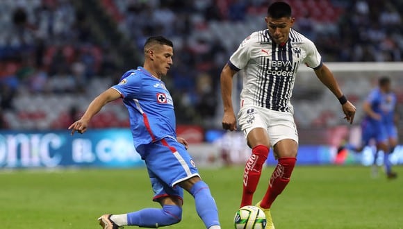Cruz Azul vs. Monterrey por el Clausura 2023 de la Liga MX. (Foto: EFE).