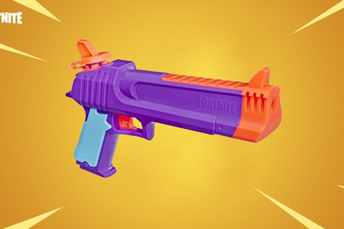Fortnite Hasbro Y Epic Games Presentan Las Nuevas Armas Nerf Del Battle Royale Fotos Depor Play Depor