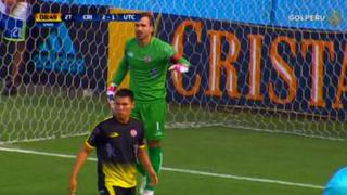 Sporting Cristal vs. UTC: José Carvallo le negó el gol a Emanuel Herrera [VIDEO]