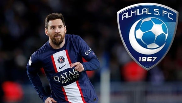 Lionel Messi termina contrato con el Paris Saint-Germain el próximo 30 de junio. (Foto: Internet)