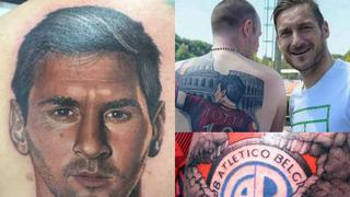 Pasión por la tinta: los tatuajes más alucinantes por equipos y jugadores del mundo del fútbol [FOTOS]