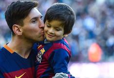 De tal palo tal astilla: el divertido 'teqball' de Leo Messi con Thiago que es viral [VIDEO]
