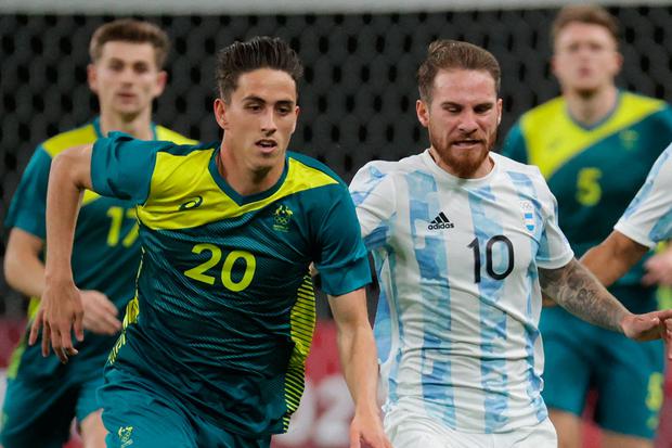 Argentina Vs Egipto 1 0 Resumen Goles Y Lo Mejor Del Encuentro Facundo Medina Juegos Olimpicos Tokio 2020 Futbol Internacional Depor