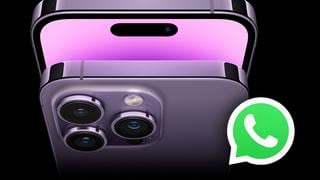 Cómo controlar los audios de WhatsApp en el iPhone 14