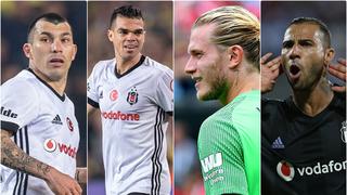 Con la llegada de Karius: el poderoso 11 de Besiktas que buscará sorprender y conquistar Europa [FOTOS]