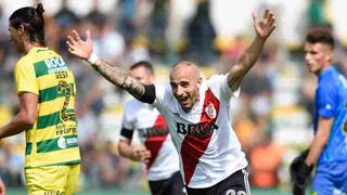 Costó mucho: River Plate ganó 3-1 a Defensa y Justicia en la Superliga argentina