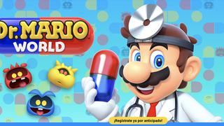 Dr. Mario anuncia su fecha de lanzamiento en móvilesAndroid y iOS