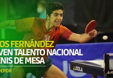 Nano Fernández: “Mi meta es ganar el Panamericano, el último como juvenil, y clasificar a Santiago 2023″
