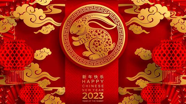El Año Nuevo Chino 2023 abarca hasta 2024 (Foto: Shutterstock)