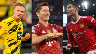 Lewandowski en primer lugar: los máximos goleadores de Europa en lo que va del 2021