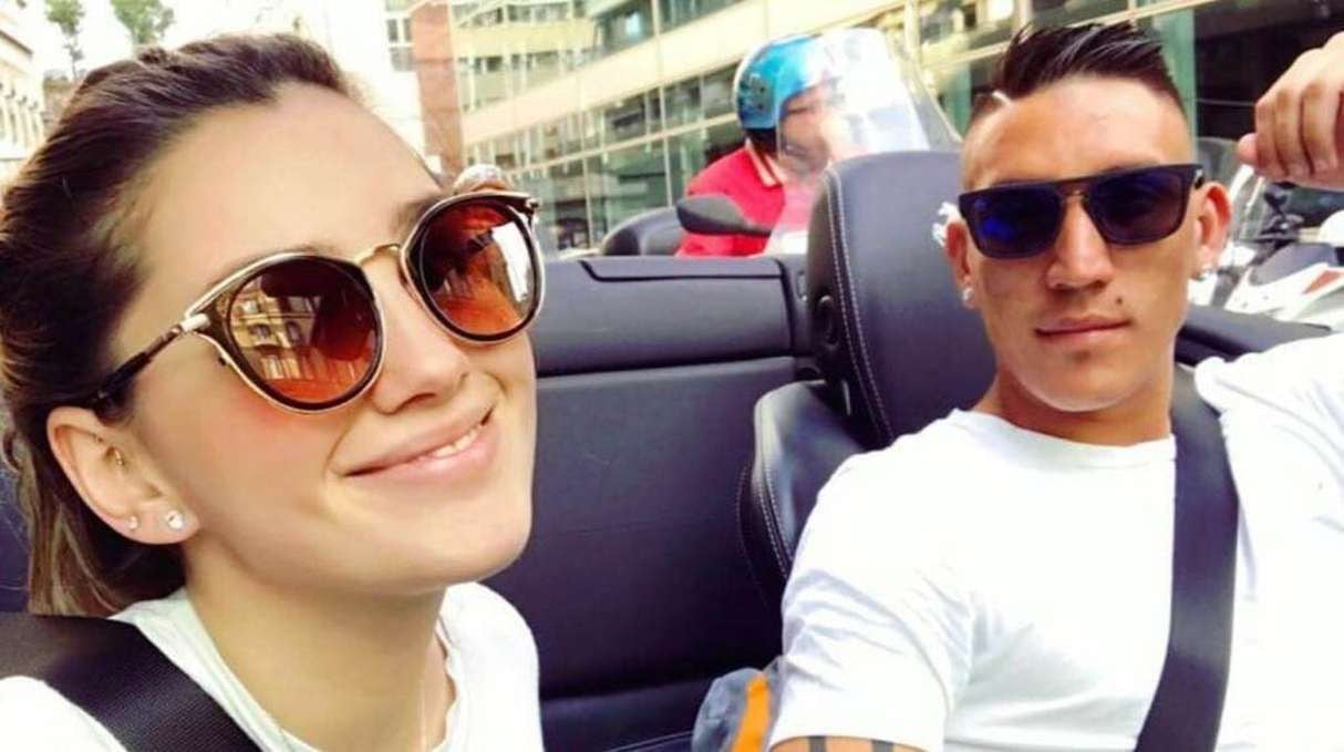 Falleció Melody Pasini, la novia de Ricardo Centurión. (Foto: Instagram)