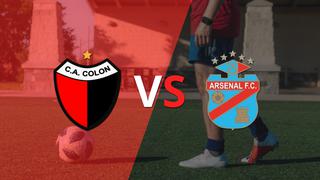 Ya juegan en el Cementerio de los Elefantes, Colón vs Arsenal