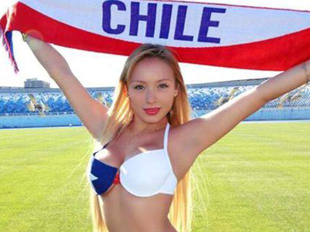 Daniella Chávez se hizo conocida por ser novia de la Copa América. (Foto: Twitter)