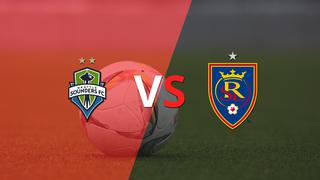 Segundo gol de Real Salt Lake que le gana a Seattle Sounders por 2 a 1