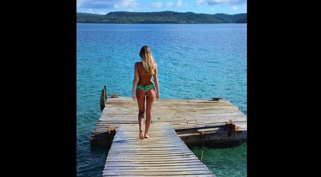 Lo mejor del álbum de la esposa del ‘Chicharito’ Hernández, Sarah Kohan. (Instagram personal)