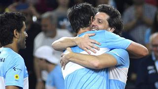 ¡No perdonaron! Argentina ganó en dobles y selló su serie ante Colombia en la Copa Davis 2018