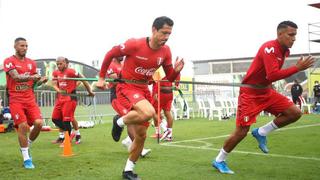 Selección entrenó con 19 futbolistas a cuatro días de juego ante Colombia por Eliminatorias [FOTOS]