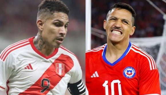 Follow the Chile vs Peru match live from Fanatiz in the United States for matchday 3 of the 2026 World Cup Qualifiers. (Photo: AFP