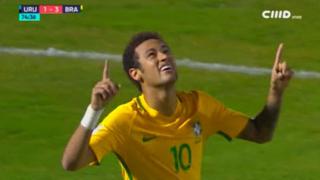 Para quitarse el sombrero: Neymar definió con clase y marcó un golazo [VIDEO]