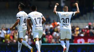 Pumas UNAM venció 4-2 al Puebla por el Torneo Clausura 2018 de la Liga MX